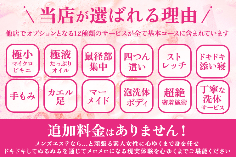 当店が選ばれる理由